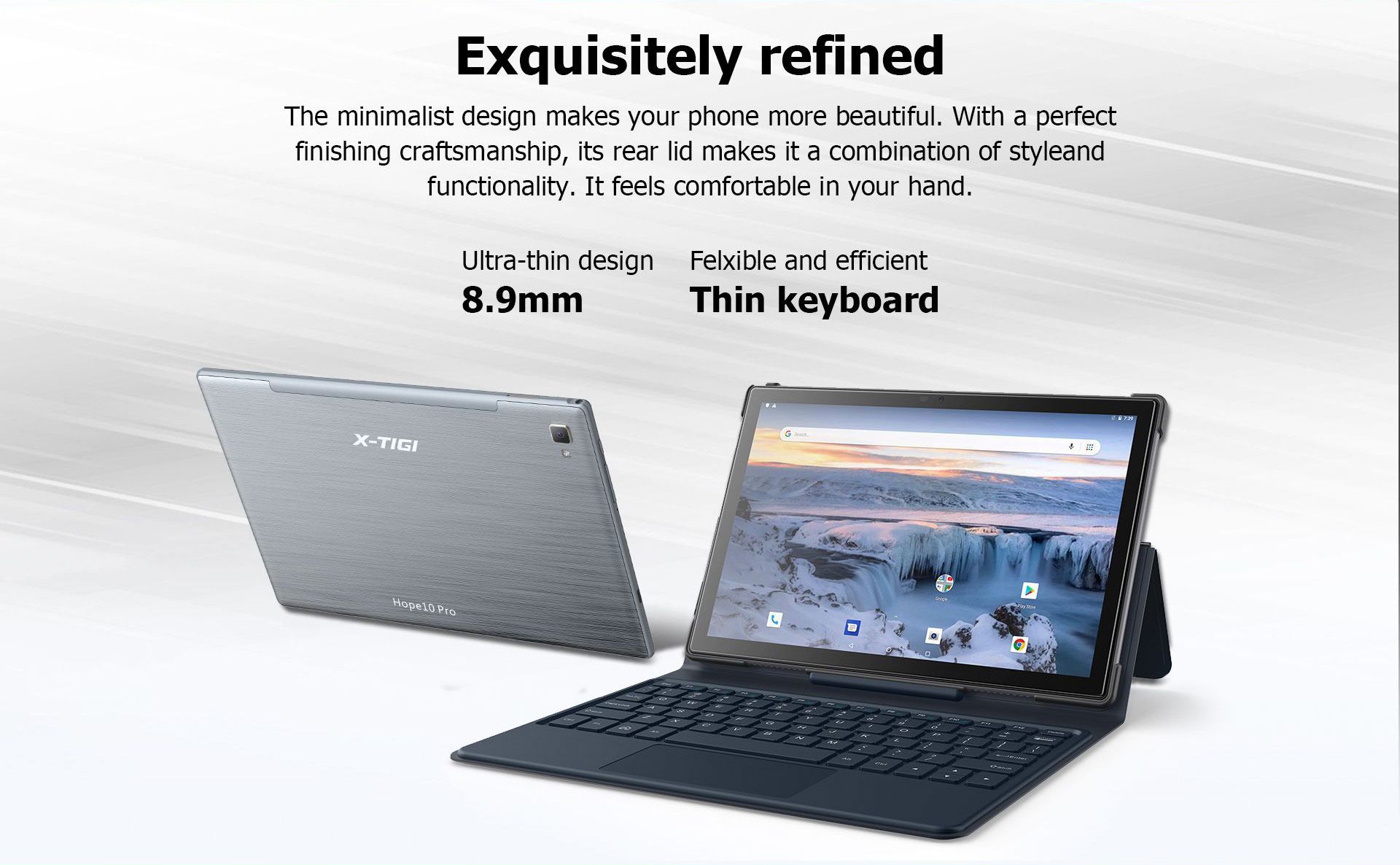 X Tigi Tablet