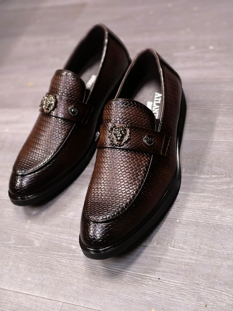 Italian Leather Loafers