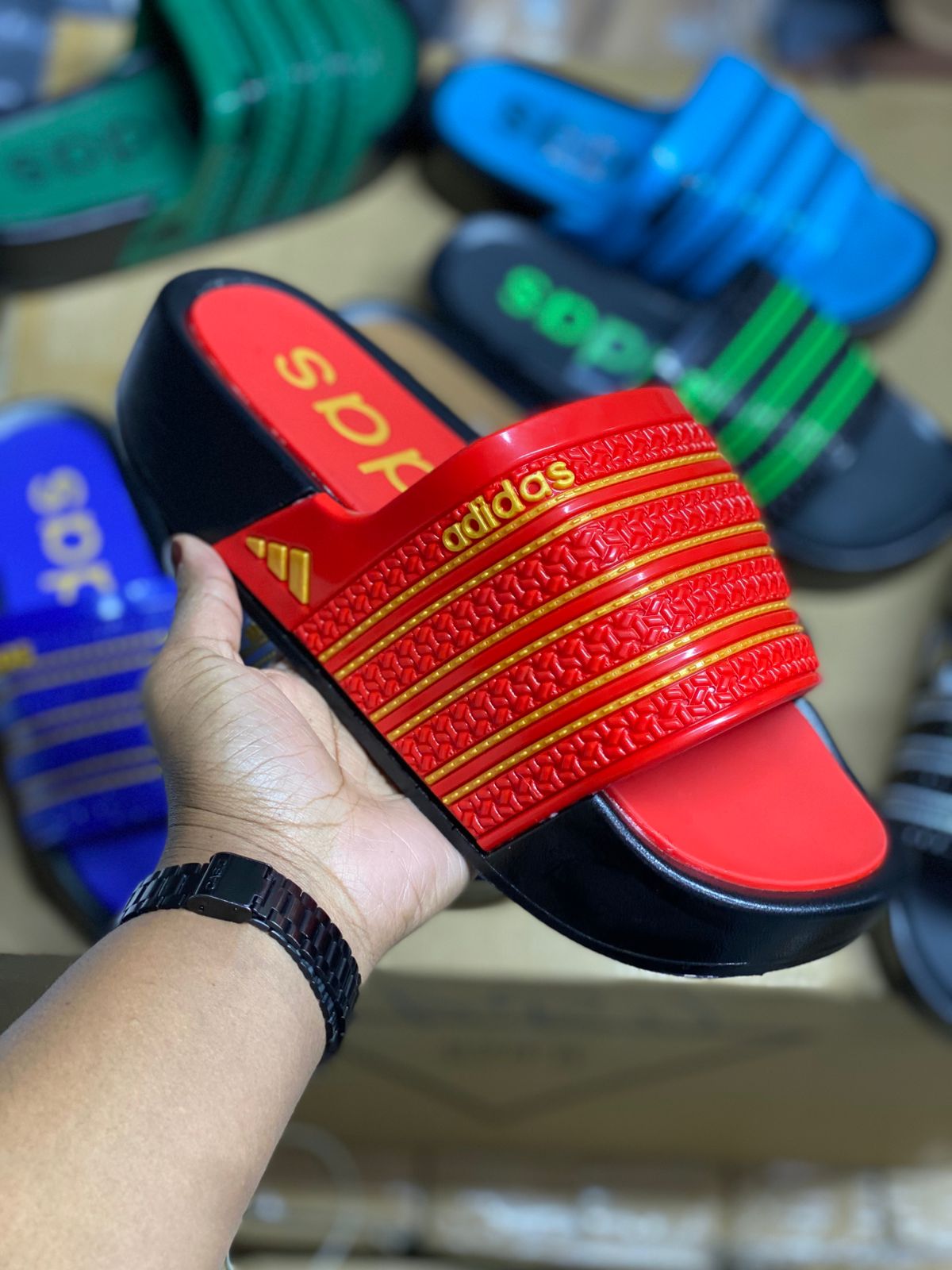 Adidas Slides