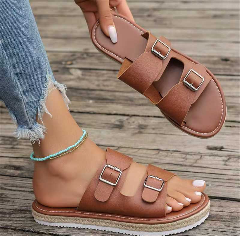 Leather Sandals