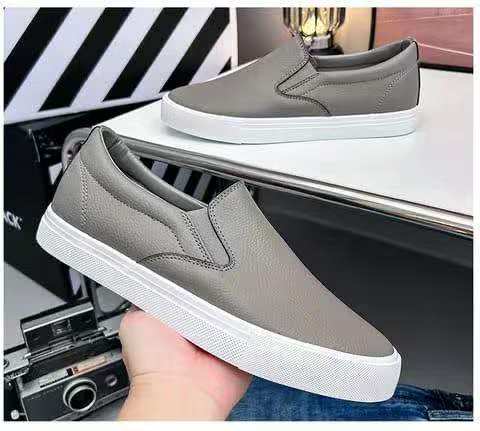 Pu Leather Sneakers