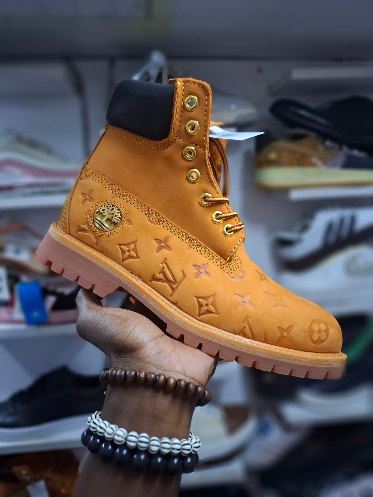 Yellow Timberlands