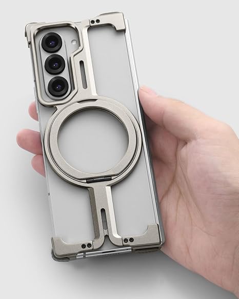 Oatsbasf Magnetic Z Fold Cases