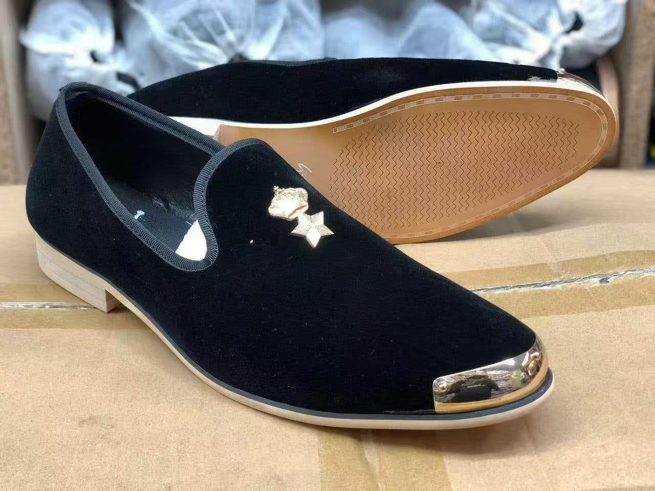 Velvet Classic Shoes